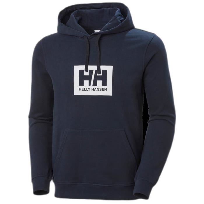 Sweatshirt à capuche Helly Hansen box - navy - XXL