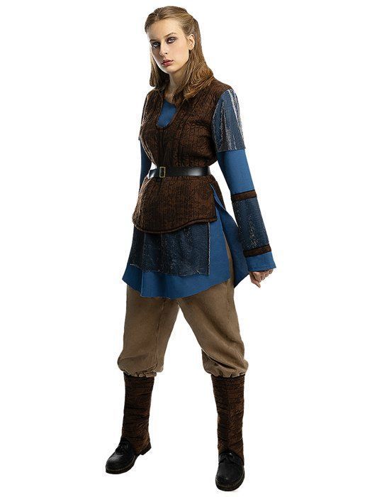 Costume Reine Viking Barbare Femme