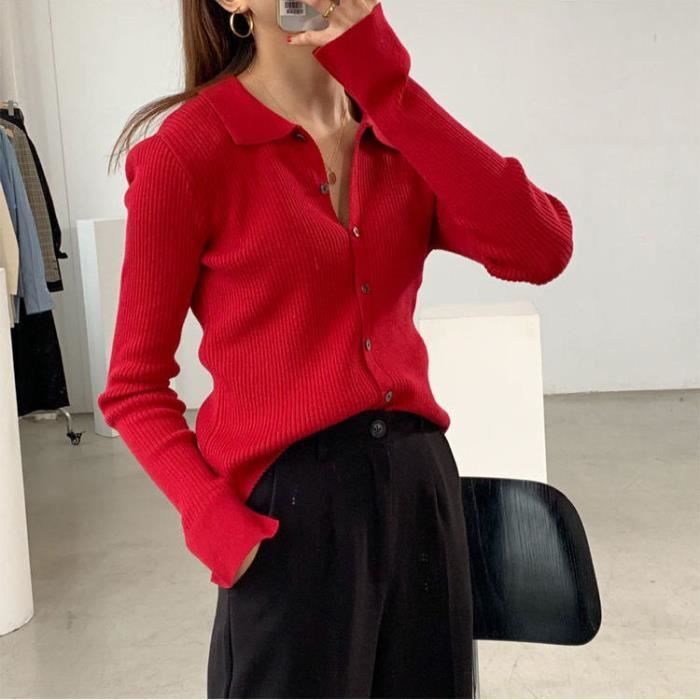 Gilet-cardigan - MARQUE - Modèle - Long - Chaud - Tricoté - Capuche