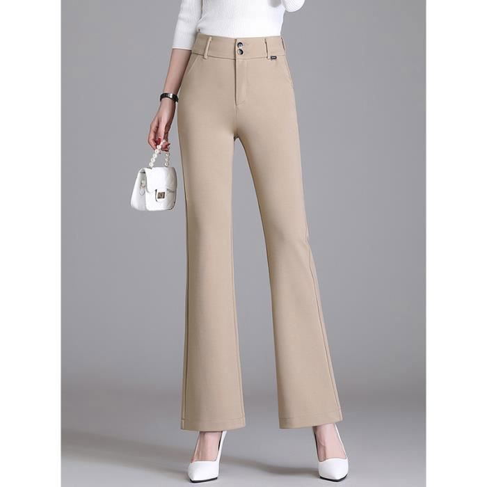 Pantalon bien coupé femme deals