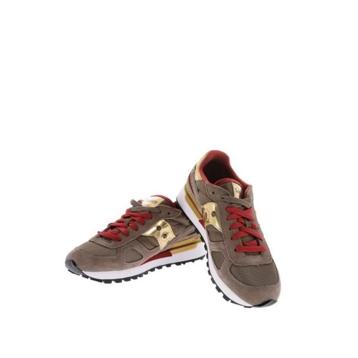 Saucony chaussures femme marron hot sale
