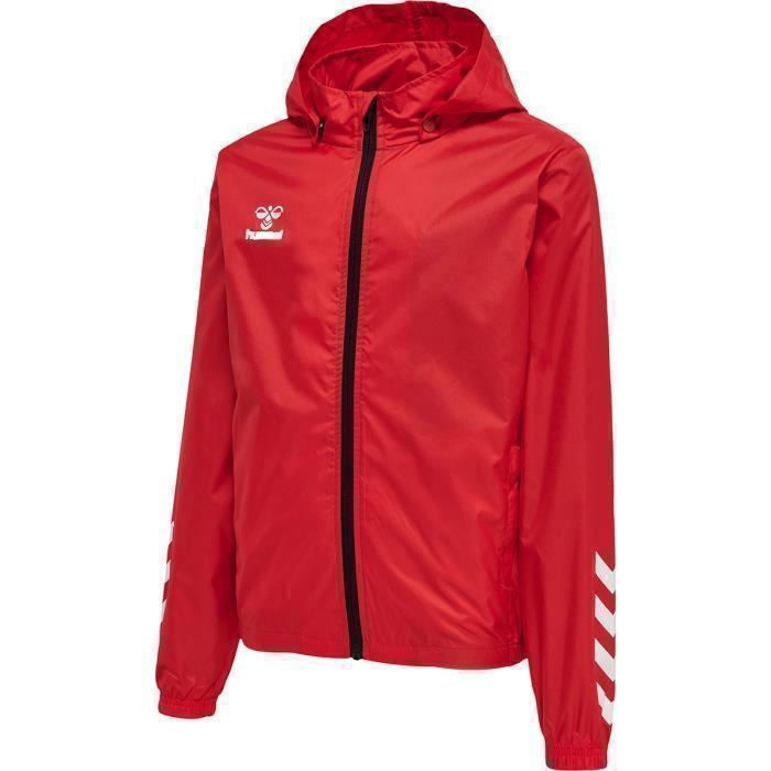 Maillot Entraînement Danemark Hummel Rouge – Manches Longues – Taille M (US S)