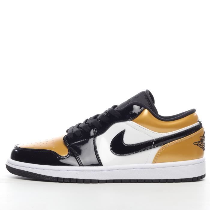 Jordan basse noir top