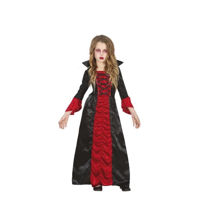 Déguisement - Vampire - Robe longue - Fille - Costume extérieur