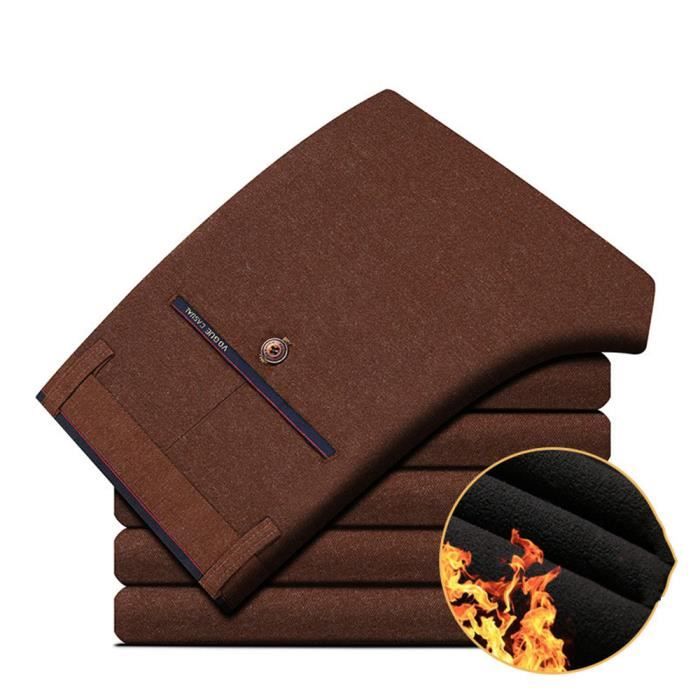 Pantalon De Loisirs D'hiver Avec Doublure En Polaire