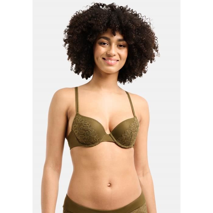 Billet Doux Soutien gorge VIRTUOSE Vert hetre Cdiscount Pret a Porter