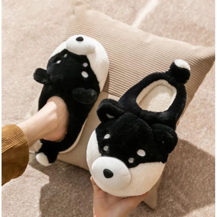 Chaussons animaux 2025 femme