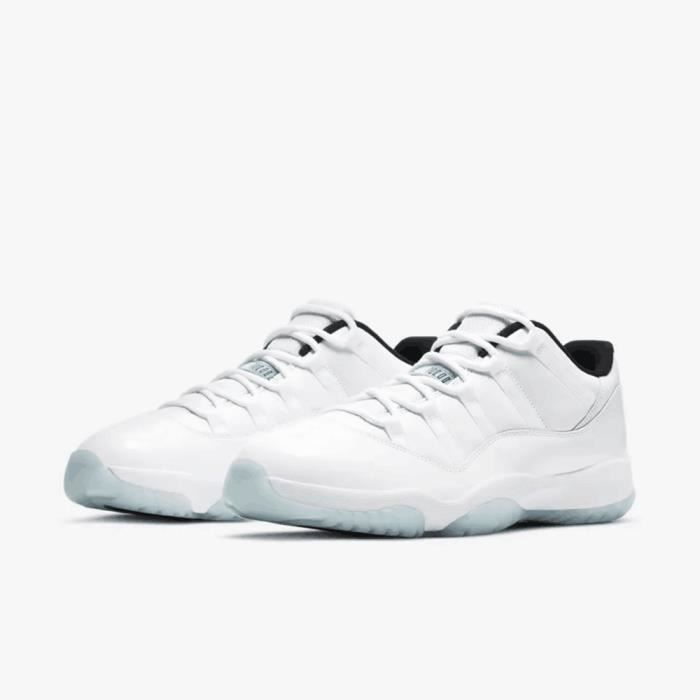 NIKEX Air Jordanx 11 Retro Low Legend Blue Blanche Homme Femme