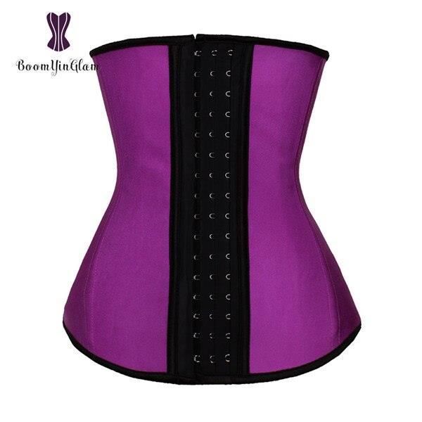 Bustiercorset,Corset modelant le corps en acier désossé pour femme, 3
