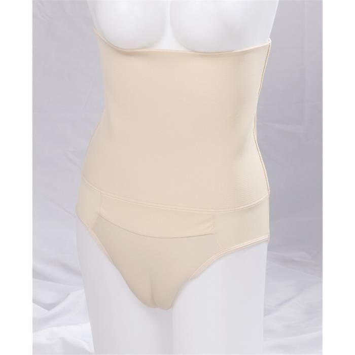 Robe Gainante Femme Sans Coutures – Effet Lissant Et Amincissant, Col En V, Matière Stretch