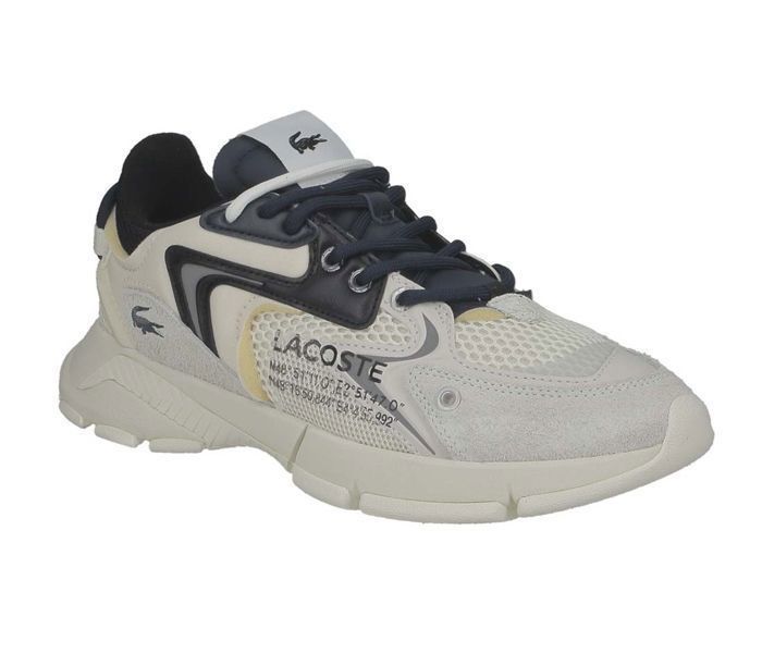 Baskets Lacoste L003 Néo Beige pour Homme Beige Cdiscount Chaussures