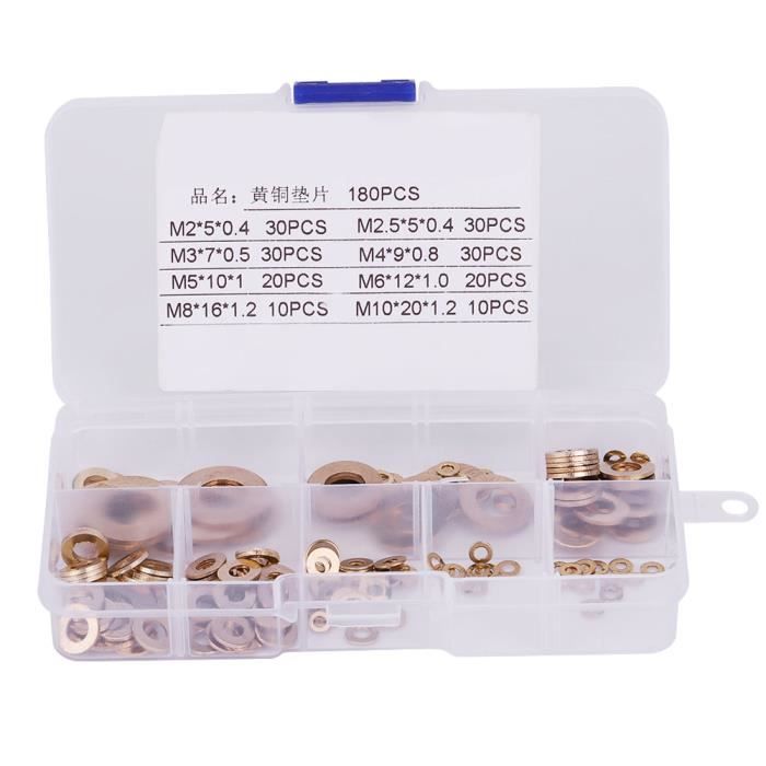 25 Pièces Raccords à Bague De Sertissage Laiton - Pour Tubes Air/eau 6mm, Kit Plomberie/pneumatique