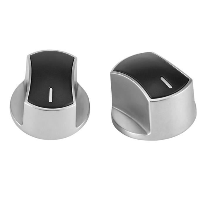 Kit De 4 Boutons De Cuisinière Universels - Pour Gaz Et électrique - Remplacement Facile