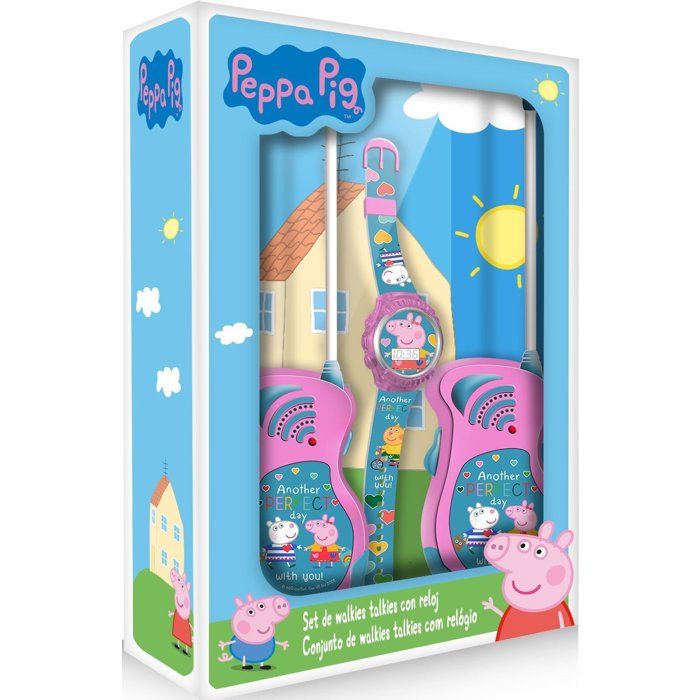 Peppa Pig Playset Montre Talkie walkie 3 pcs - vue 3