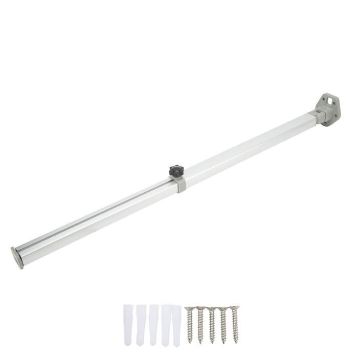 OSCULATI Pied de Table tri-télescopique Aluminium