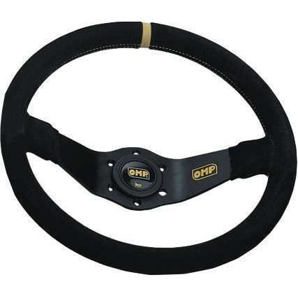 VOLANT RALLY NOIR 350 MM