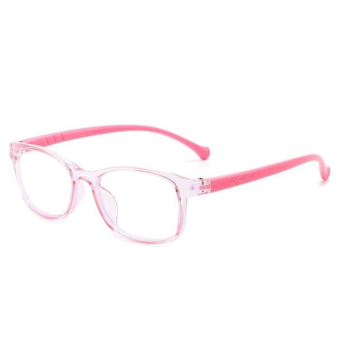 Lunette de hotsell vue rose transparente