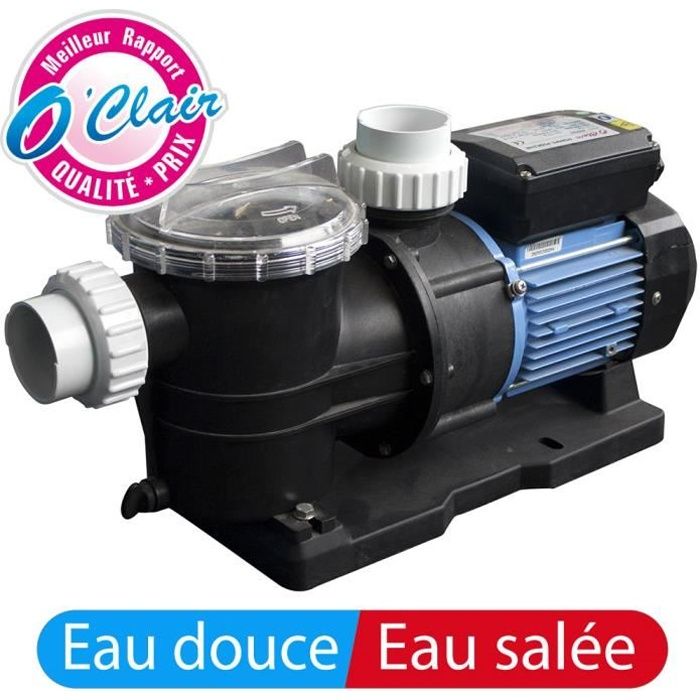 Pompe de filtration mini clair 0.75 cv o'clair