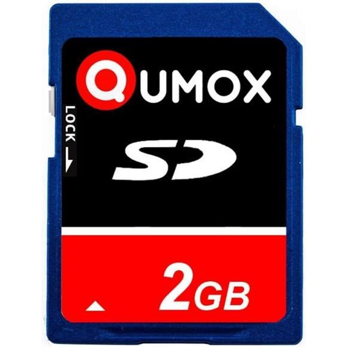 Carte Sd Qumox Pas Cher Achat Vente Carte Sd Qumox Cdiscount