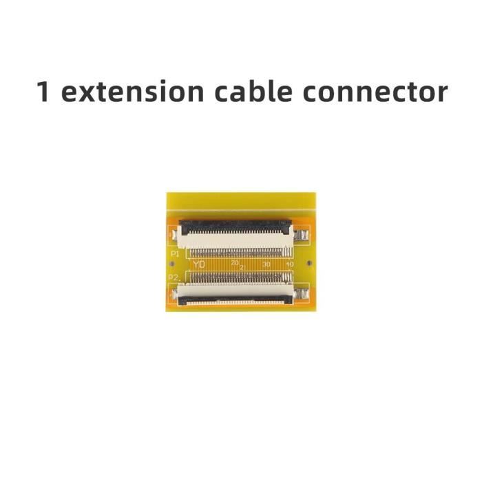 Connecteur FPC LCD Pour Carte Mère Google Pixel 7A - Plaqué Or - Pièce Détachée Neuve