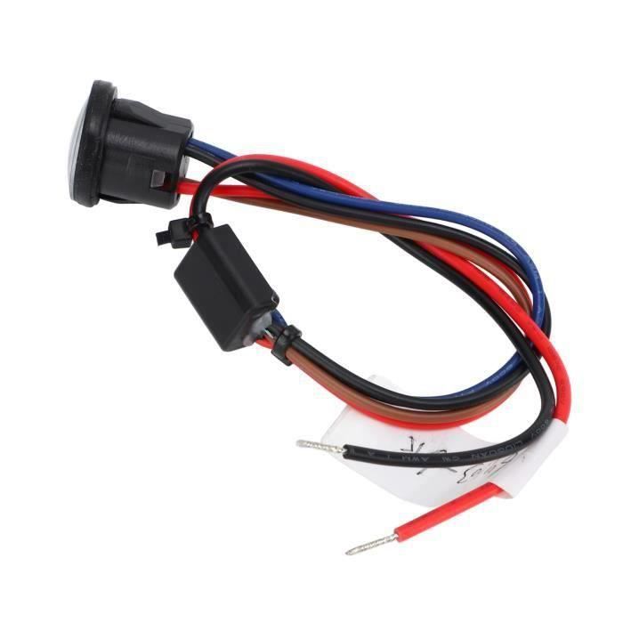 Dilwe Lampe LED pour panneau intérieur de voiture Plafonnier RV