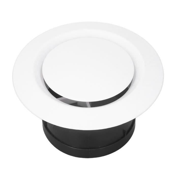 4 Bouches D'aération Rondes 48 Mm Pour Toiture Et Soffite, Ventilation Discrète Et Efficace