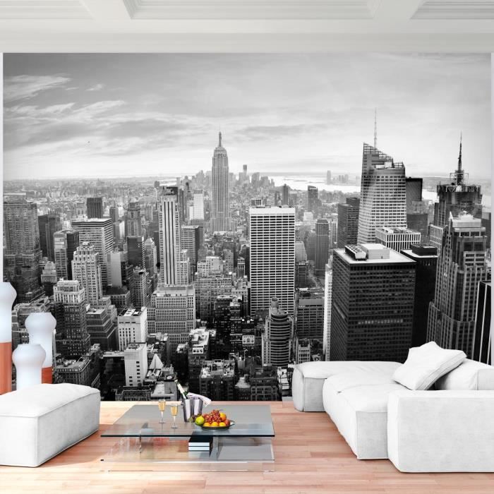 Tapisserie Tableau toile photo La ville de New York Laine papier peint  Salon Chambredécoration Peinture murale décor mural moderne - Achat / Vente  papier peint Tapisserie Tableau toile - Cdiscount