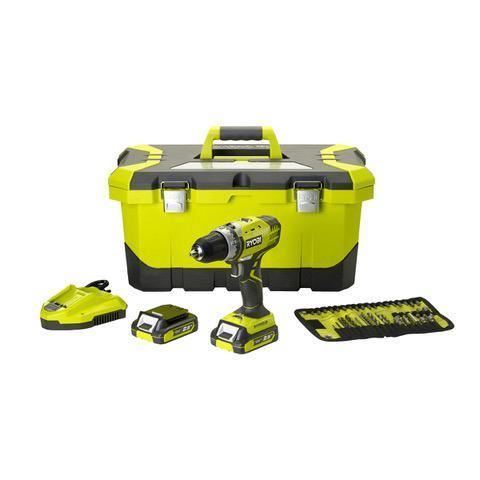 Perceuse Visseuse Ryobi 14 4v 2 Batteries Lithium Ion 2 5ah Chargeur Rapide Caisse A Outils R14dde Ll25t Achat Vente Perceuse Perceuse Visseuse Ryobi 14 4v Cdiscount