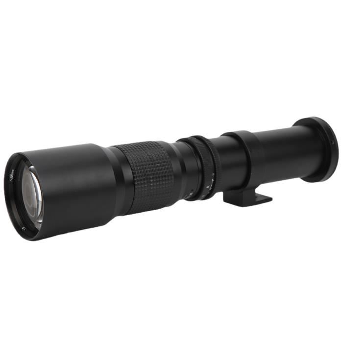 TTArtisan Téléobjectif 500 mm F6.3 Corps en métal Compatible avec Monture Canon EF Noir pas cher TTArtisan Téléobjectif 500 mm F6.3 Corps en métal Compatible avec Monture Canon EF Noir pas cher