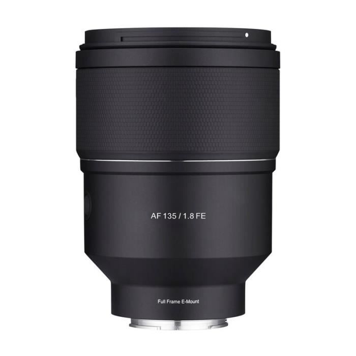 Objectif AF 135mm f/1.8 SAMYANG pour Sony FE - haute résolution et bokeh naturel