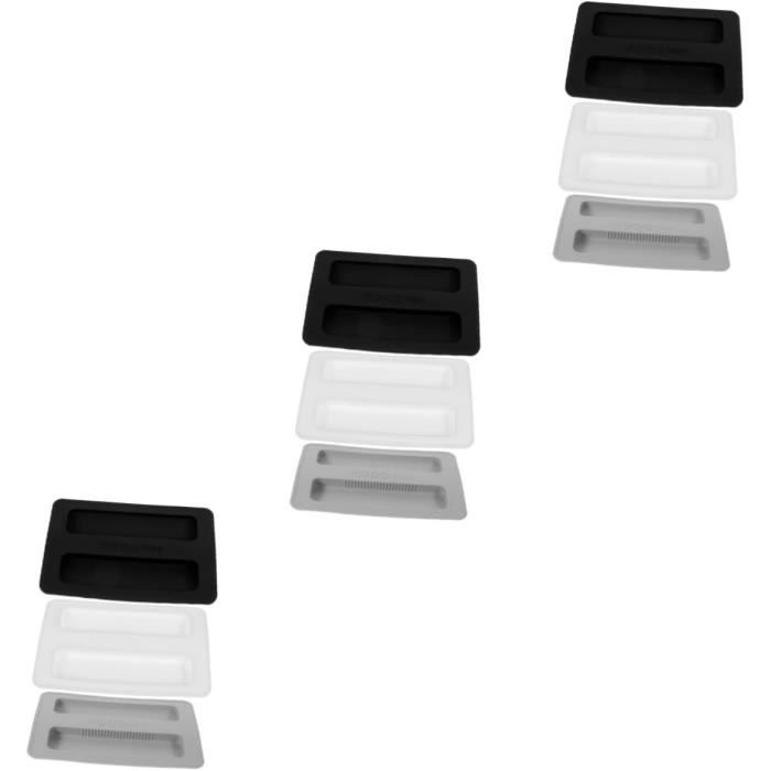 Couvercle De Grille-pain Long En Silicone - Protection Anti-poussière Pour Appareil De Cuisine, Dimensions 10,4 X 27,4 Cm