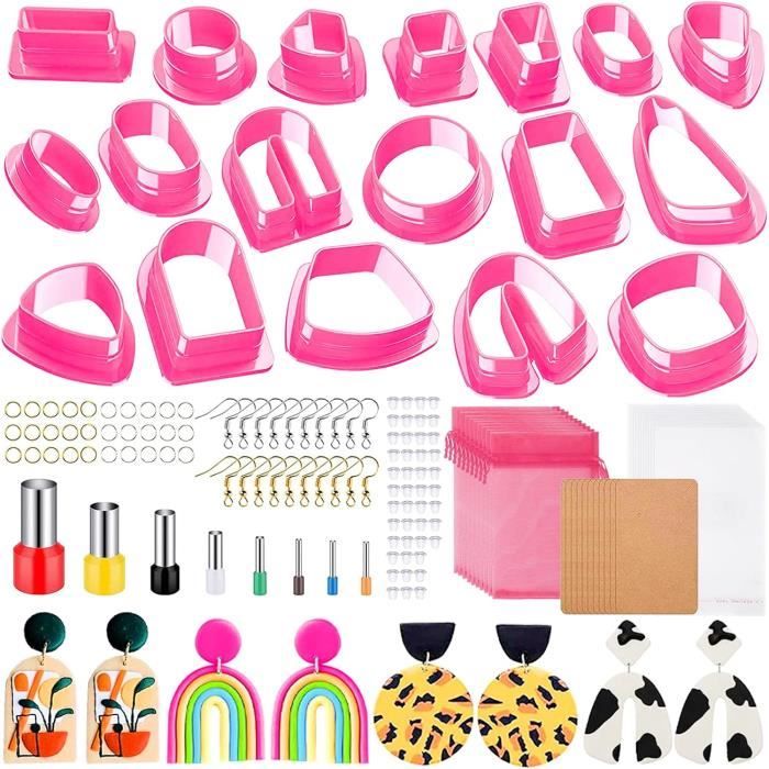 ORIGACH Lot De 12 Emporte-pièces En Argile Polymère Avec