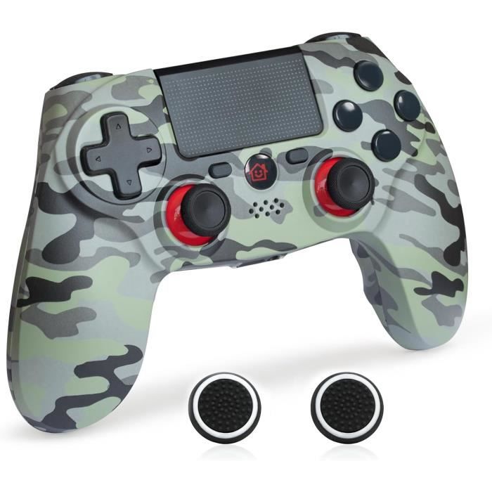 Manette Compatible Pour Ps4, Manette Sans Fil Compatible Avec Ps4 Pro