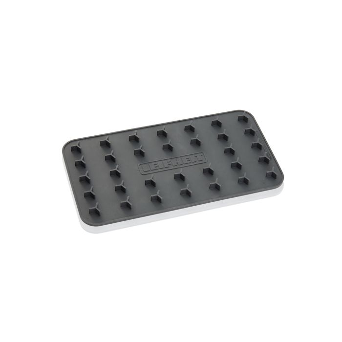 Repose-fer mobile Leifheit 72691 surface de 25 5×14cm en silicone et thermorésistante jusqu’à 250° pour un repassage plus flexible