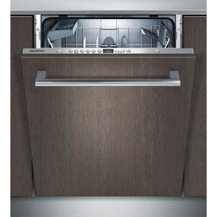 Siemens Sn636x00ae Lave Vaisselle Tout Encastrable 12 Couverts 48db A L60 Cm Moteur Induction Achat Vente Lave Vaisselle Cdiscount