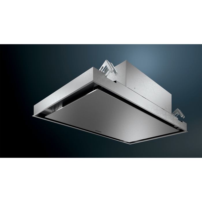 Siemens Hotte De Plafond 90cm 745m3 H Acier Inox Lr96caq50 Achat Vente Hotte Cdiscount