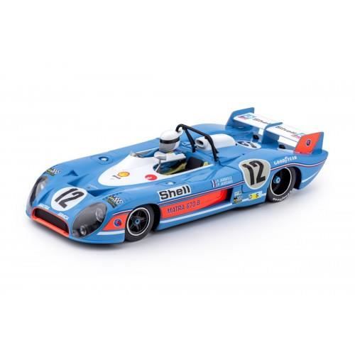Slot It SICA37b Matra-Simca MS 670 no.12 2nd Le Mans 1973 SICA37b - $59.99 : Ele