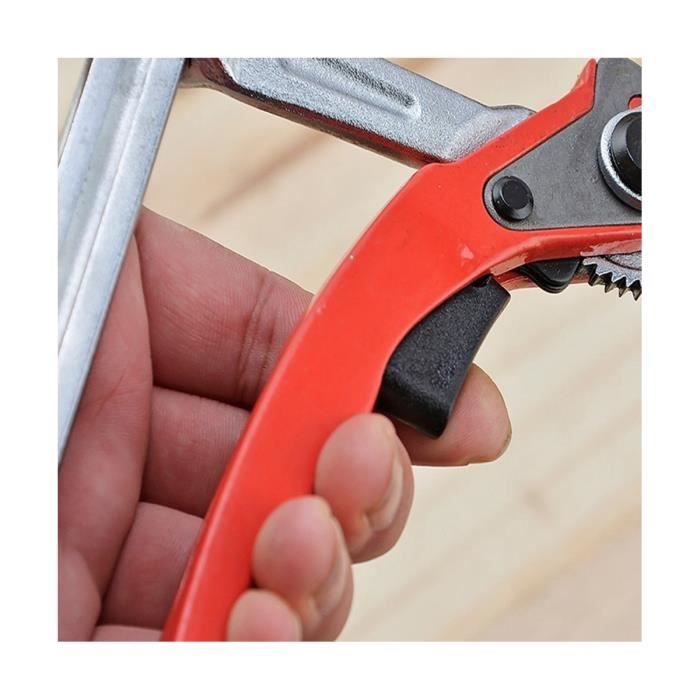 Pince à Bec Plat 120 Mm Avec Poignée Synthétique Et Finition Polie 2646mf Bahco 82803792
