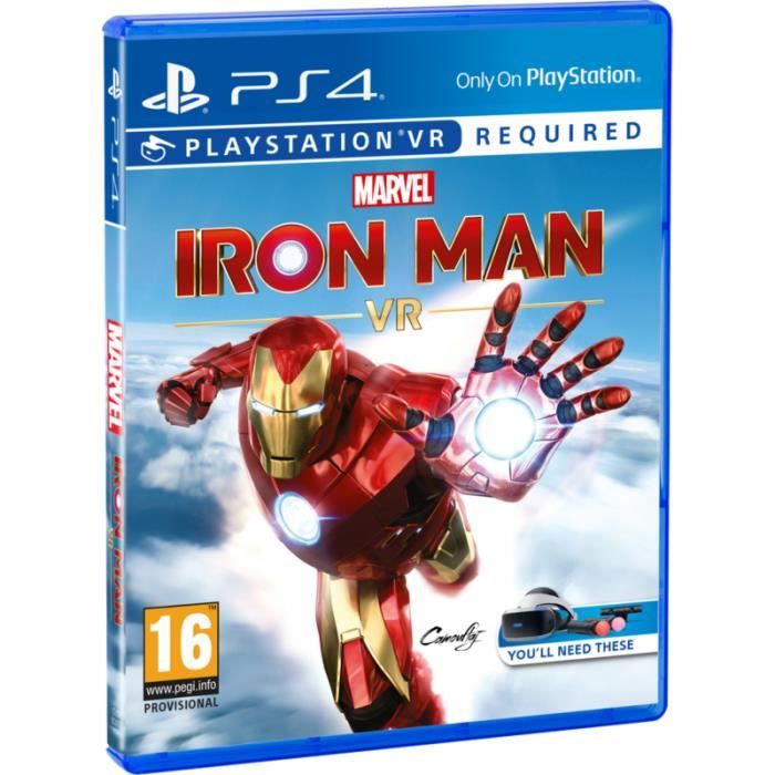Jeu PS4 Sony Jeu Vr Marvel'S Iron Man