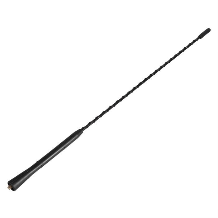 Antenne Radio FM Toit Courte 10cm Universelle M5/M6 - AM/FM Pour Voiture