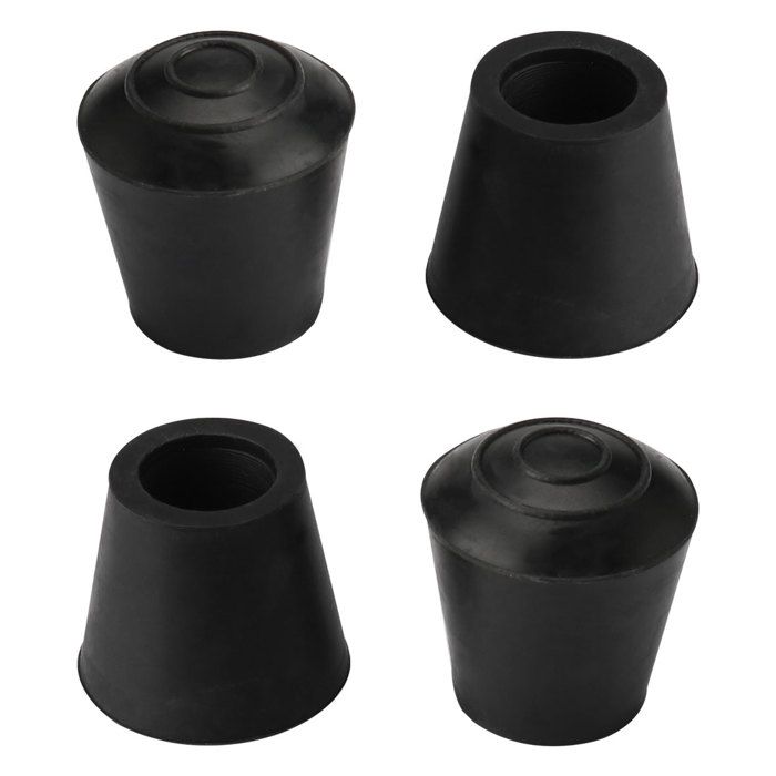 Embout Pied Cha Bouchon Tampon Capuchon Protection Jambe Meuble Plancher Anti-dérapant En