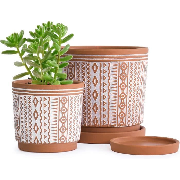 100 Pots De Fleurs Souples Coolty - Kit Complet Avec Étiquettes Et Outils Pour Jardinage Intérieur/Extérieur
