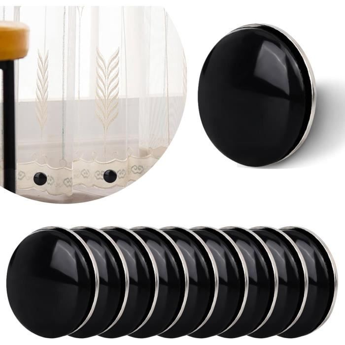 Yuanchu 10 Paires De Clips Magnétiques Pour Dossard De Course – Fixation Rapide, Compatibles Avec Tous Les Vêtements, Légers (3g/paire), Pour Marathon, Triathlon, Ski