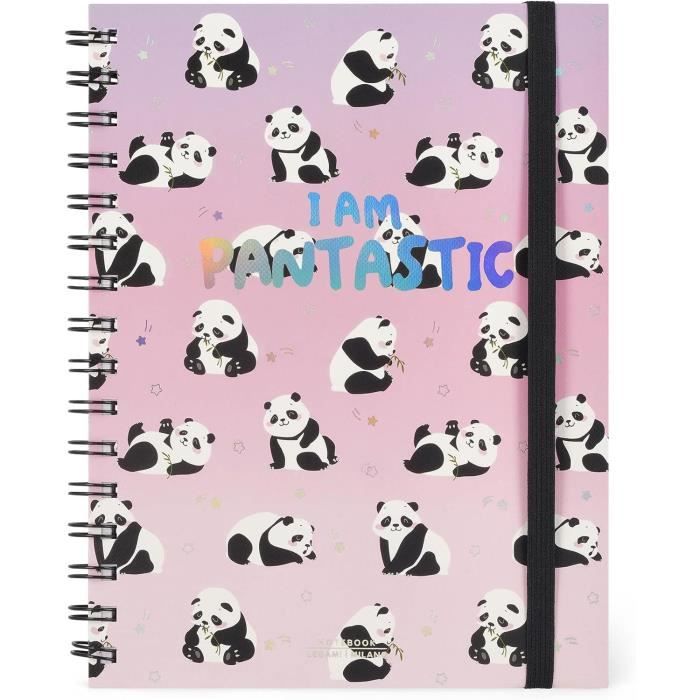 Legami Cahier à Rayures My Notebook - 164 Pages Détachables, Theme Tarot, 13x21cm