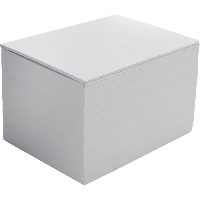 Papier Carte Noir House Of Card - Format A3 210 G/m² | Lot De 50 Feuilles