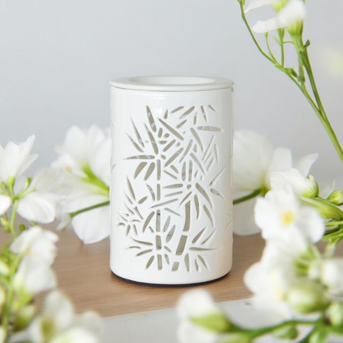 zen arome diffuseur par chaleur douce calorya n 5 blanc cdiscount maison