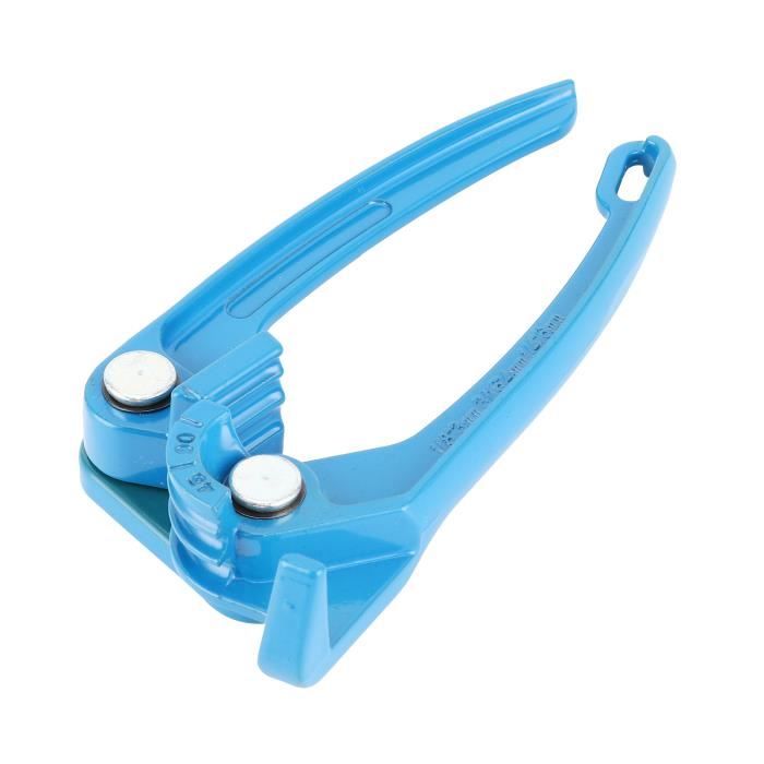 Capri Tools Cintreuse De Tubes 1/8, 3/16 Et 1/4 CP21105 - Outil Précis Pour Cuivre, Laiton, Aluminium