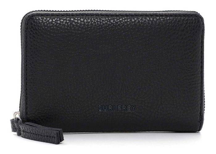 Suri Frey Monedero SFY Tiffy Zip Around Wallet Black Negro