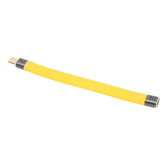 Cable USB-C a USB-C | REAGLE PD 240W 8K 40 Gbps Thunderbolt 3, USB 3.2