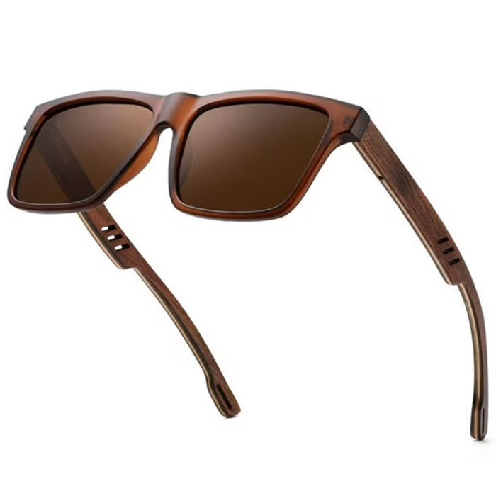 Lunettes de soleil polarisées UV400 pour hommes et femmes, lunettes de soleil classiques, nuances de conduite cool, marque vintage, mode HD, 2140  200000297